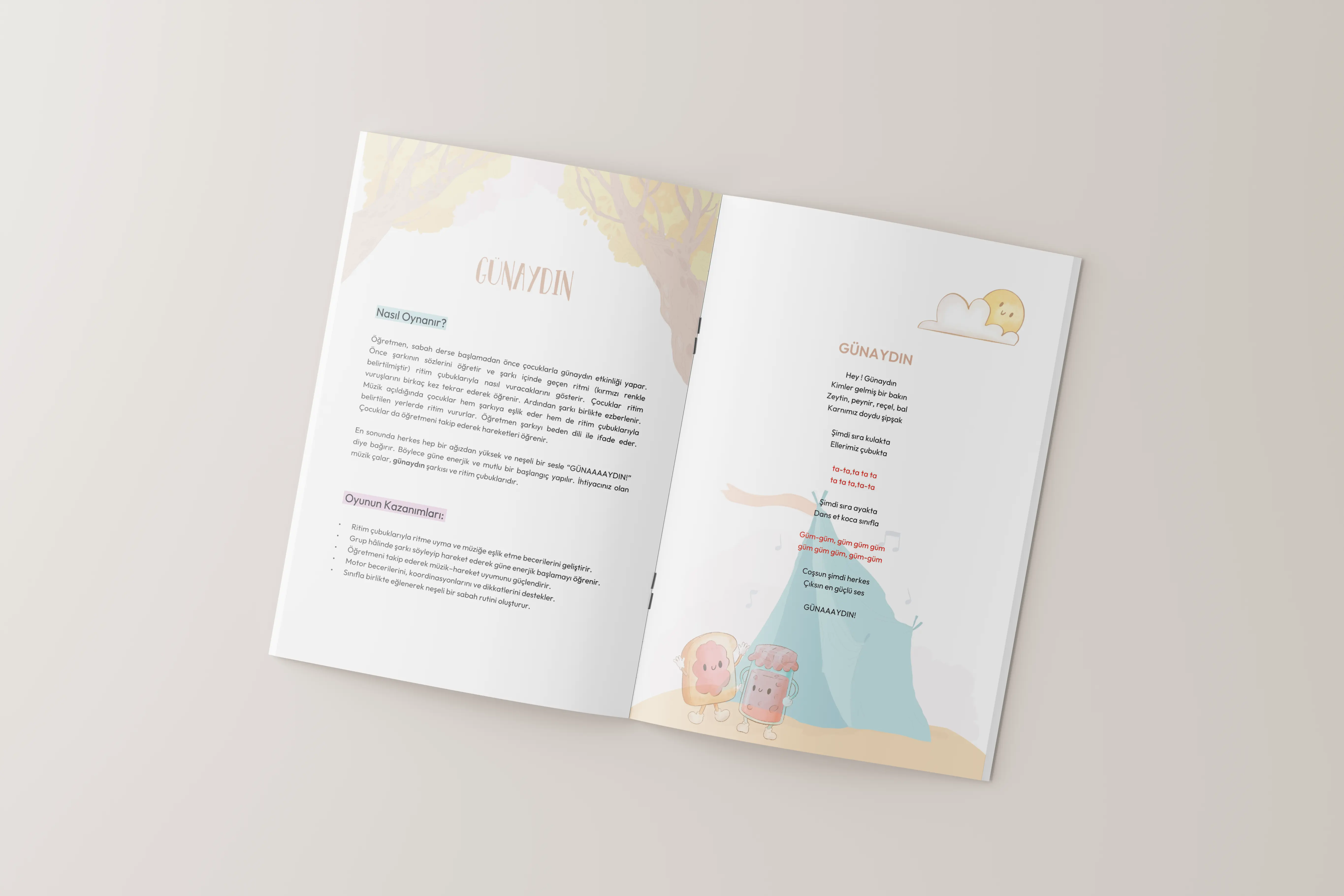 Çal Söyle Oyna Kitap Kapağı